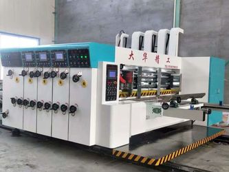 China Dongguang Dahua Carton Machinery Co.,Ltd.